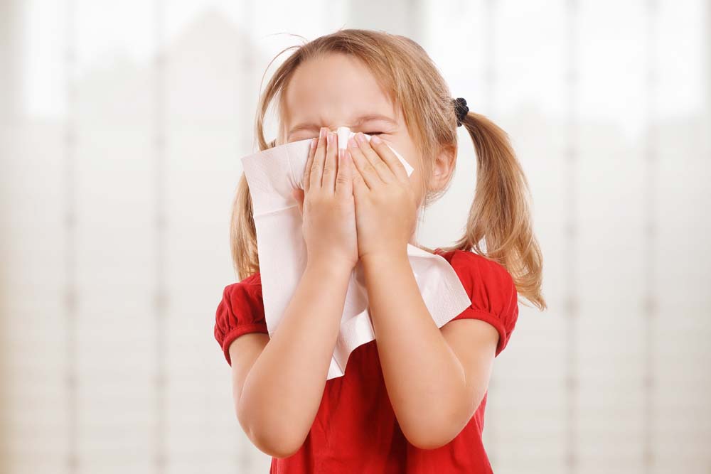 Asthma und Allergien Kinderarzt